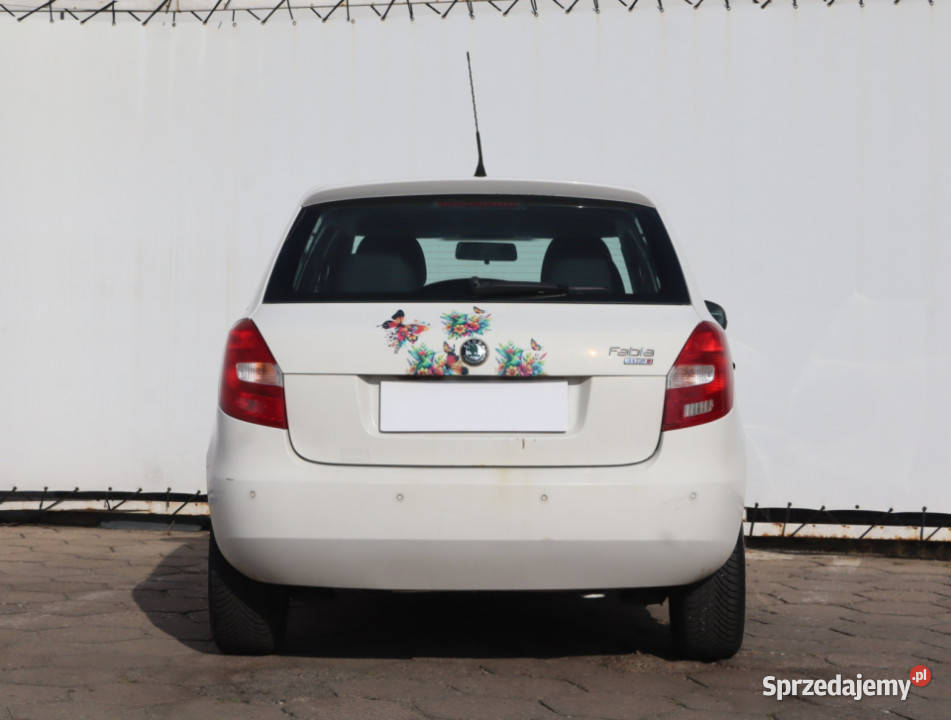 Skoda Fabia 12 12V ASR (kontrola trakcji) Łódź