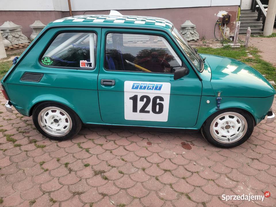 FIAT 126 ABRTH GIANNINI Biała