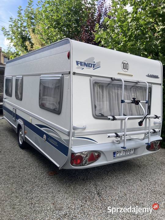 Przyczepa kempingowa Fend 490 TF Poznań