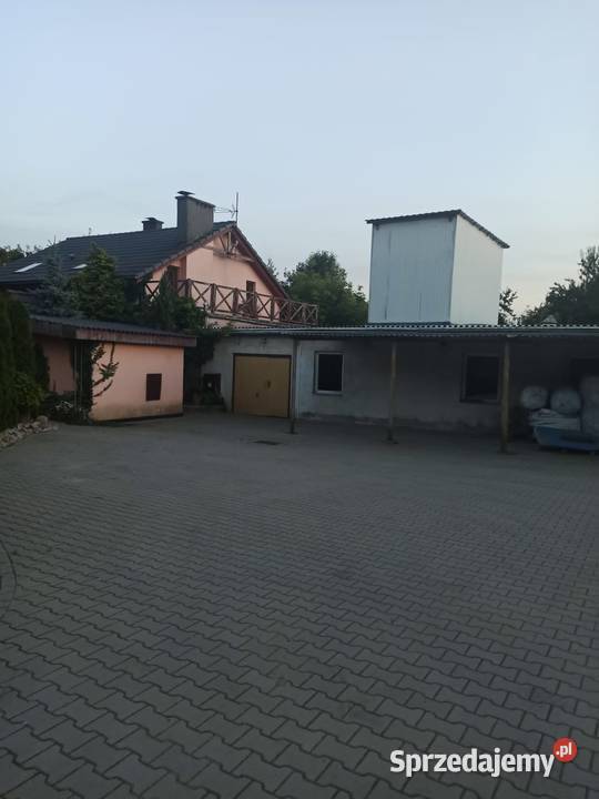 Sprzedam dom z lokalem użytkowym / halą koło Wrocławia