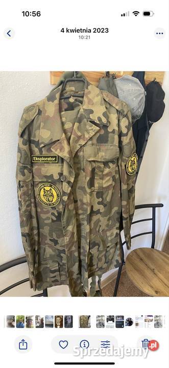 Ubranie Moro plus czapka i buty Daleszyce