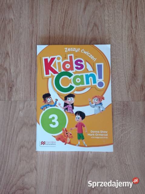 Kids Can 3 Zeszyt ćwiczeń Katowice
