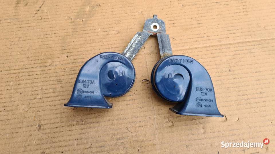 Mazda 6 GH klakson sygnał dźwiękowy klaxon Układ elektryczny Legnica