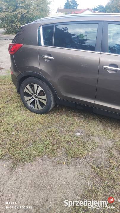 Kia sportage 3 Konstantynów Łódzki sprzedam