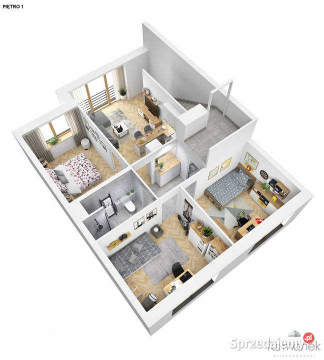 Mieszkanie 579m2 3 pokojowe Biłgoraj sprzedam