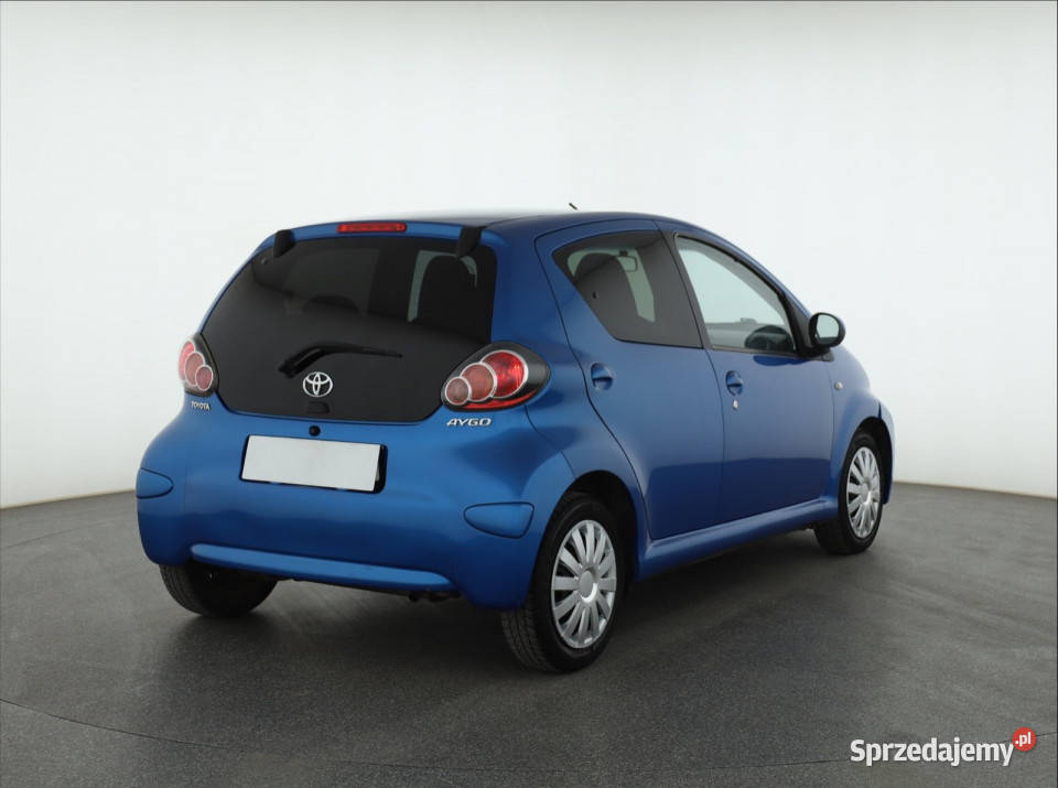 Toyota Aygo 10 VVTi poduszka powietrzna Piaseczno
