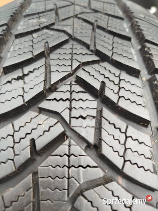 B014 Opony Uzywane Zimowe 2156517 Dunlop Bąków sprzedam