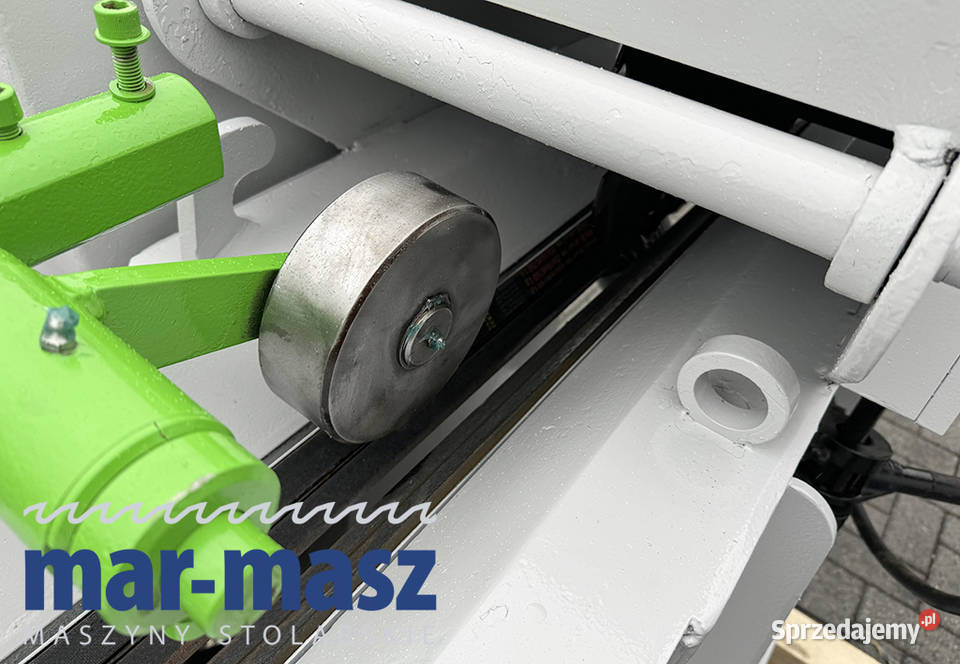 Pilarka do wzdłużnego rozcinania palisady Sierakowska Huta