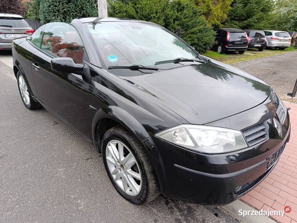 Renault Megane Cabrio 20 benzyna 1998cm3 sprzedam