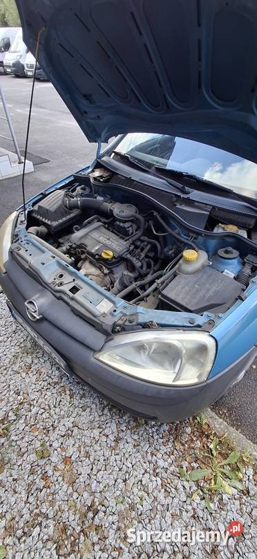 OPEL CORSA C HATCHBACK 10 12V BASE START 2001 Corsa Siemianowice Śląskie