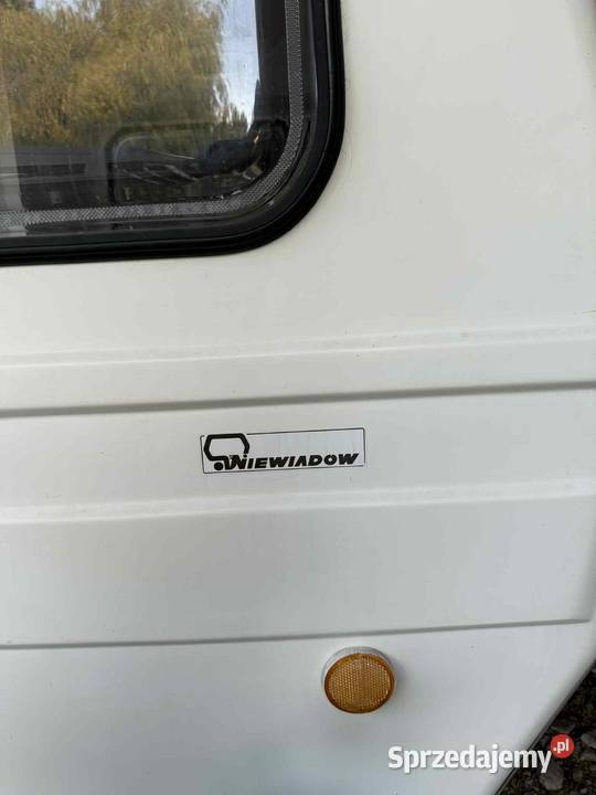 Przyczepa kempingowa niewiadów n126n Wc Niewiadów Nowa Ruda