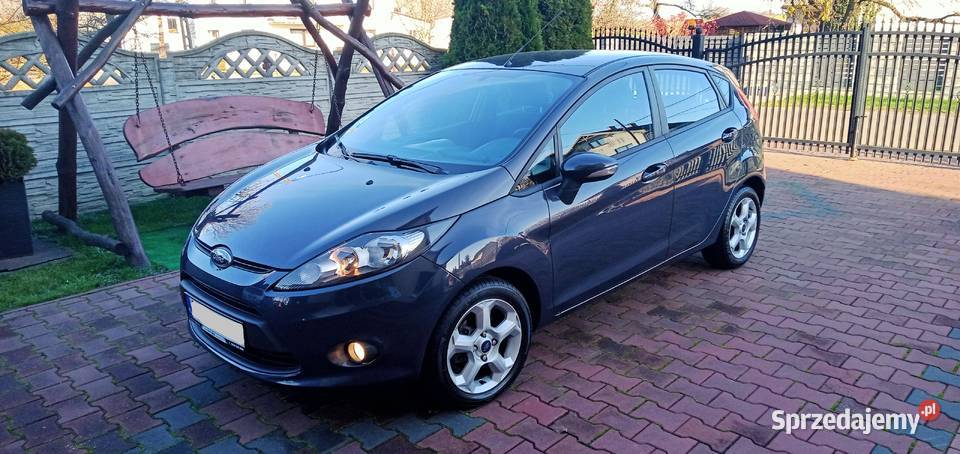 Ford Fiesta GOLD X Polski Salon2 Właściciel Wolbrom sprzedam