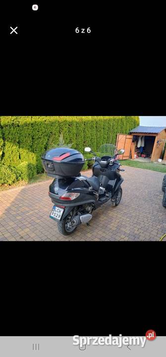 Piaggo mp3 250cc 2009 kat b Chełm