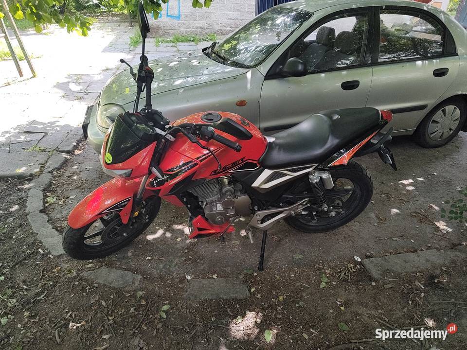 Junak Racer 125 ccm3 Orange Mały przebieg małopolskie Miechów
