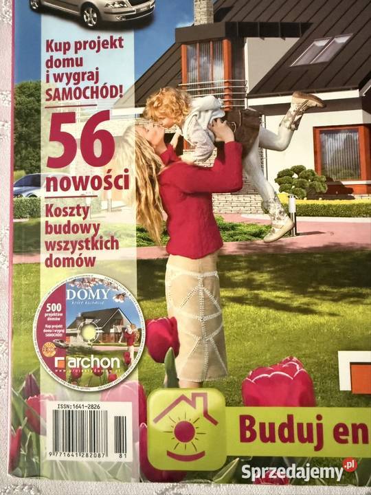Katalog projektów domów ARCHON Domy które Rok wydania 2008