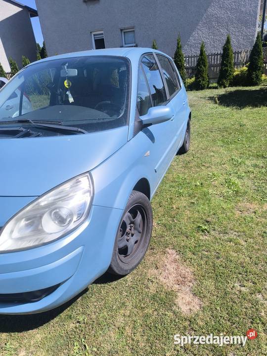 Renault Scenik Bieżeń
