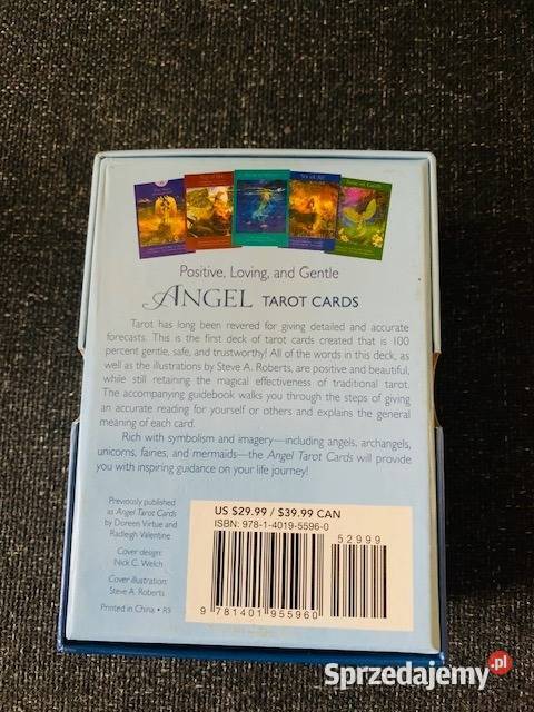 Angel Tarot Cards Radleigh Valentine Warszawa