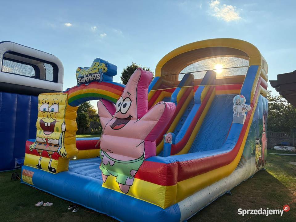 Dmuchana zjeżdżalnia Pajęczno