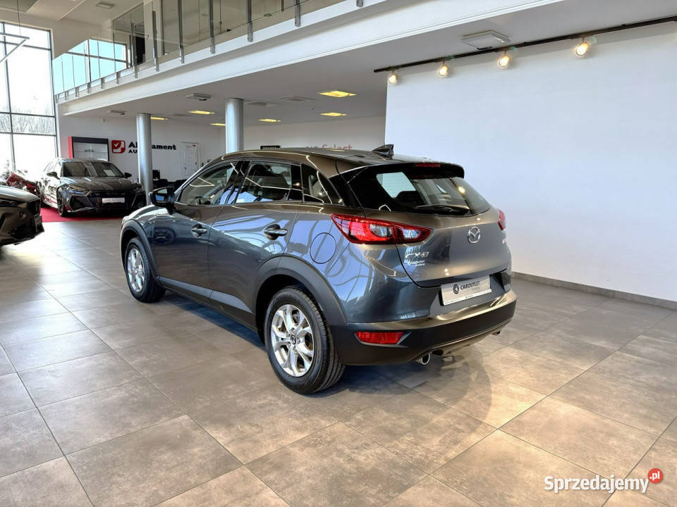 Mazda CX3 20 120 M6 2019 r salon przebieg 60 SUV Myślenice sprzedam