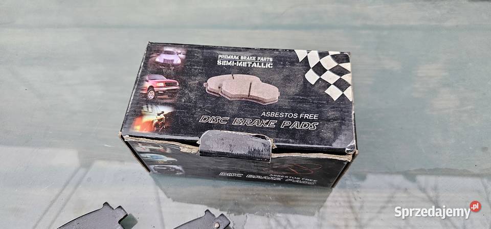 Klocki hamulcowe infiniti g20 nissan almera n16