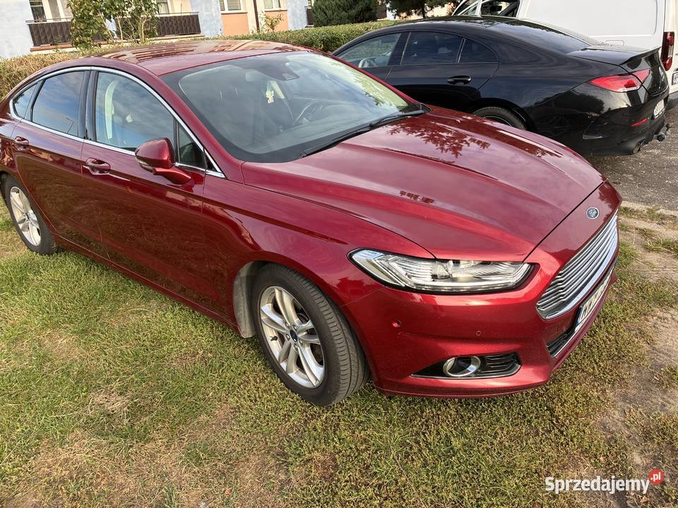 Ford Mondeo MK5 2016r. 2.0 TDCI 180km Salon Polska