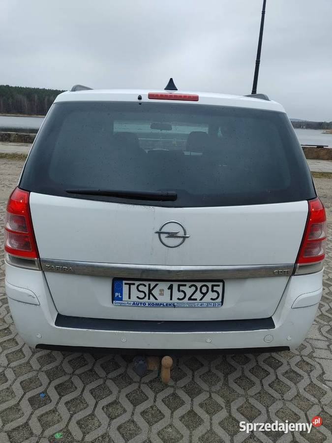 Opel Zafira B lift 19 120 Wąchock