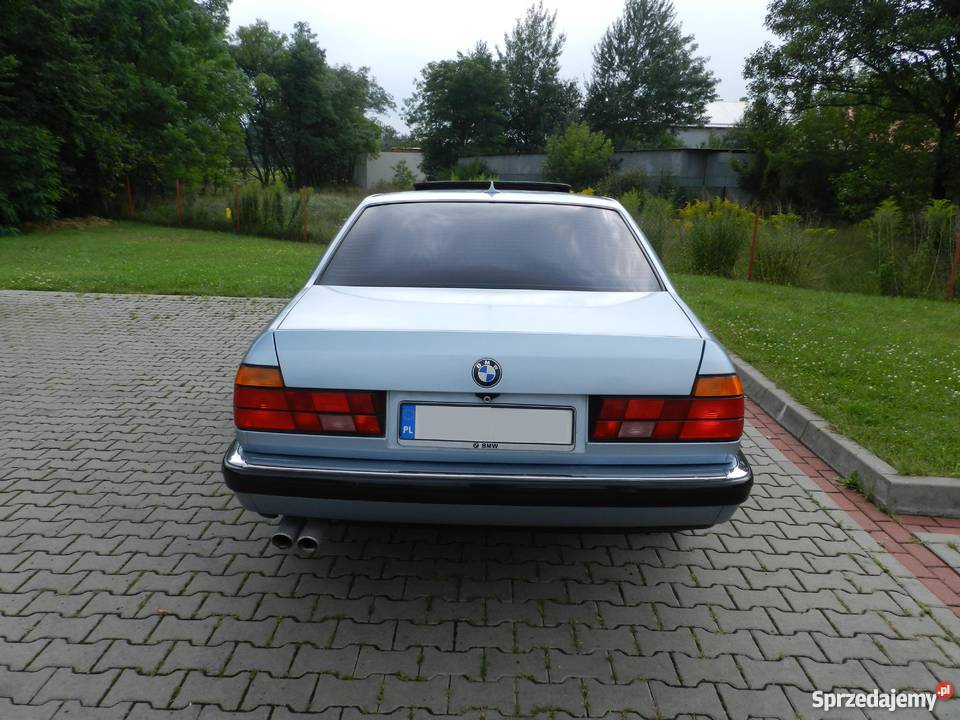 BMW 730 e32 LPG Chrzanów Sprzedajemy.pl