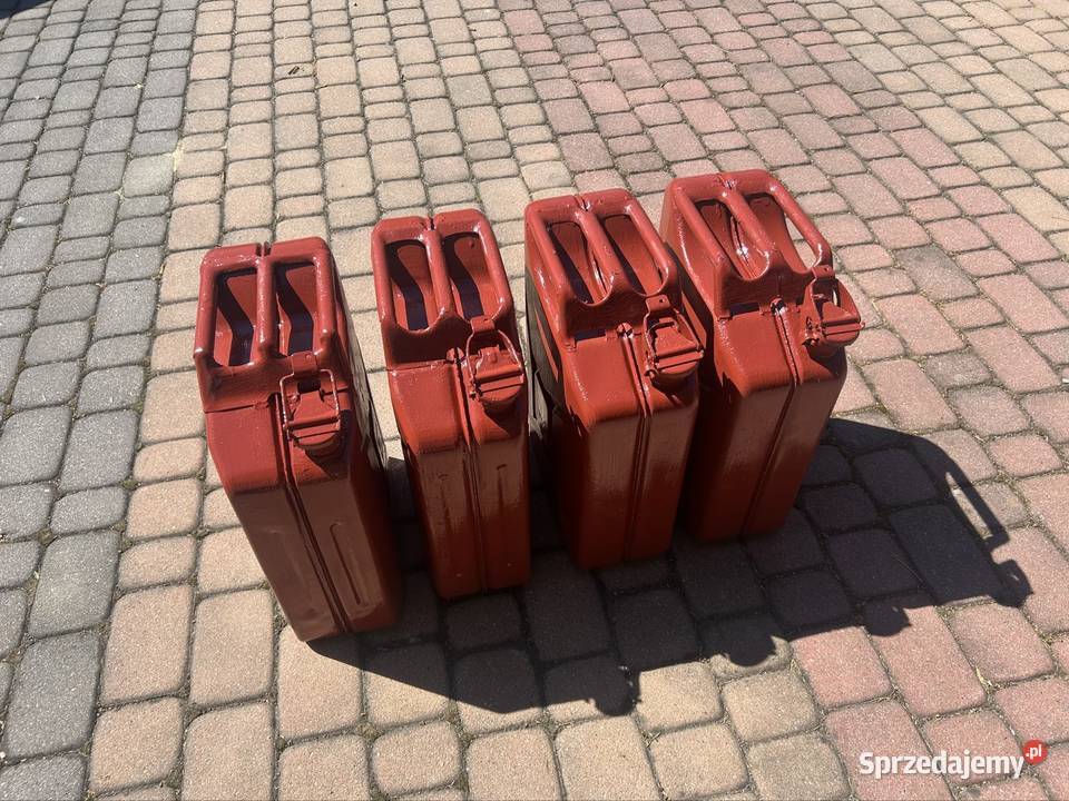 Kanistry Metalowe 20 L Tarnów