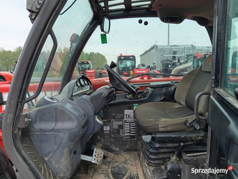 Ładowarka teleskopowa MLT 741140 H PREMIUM