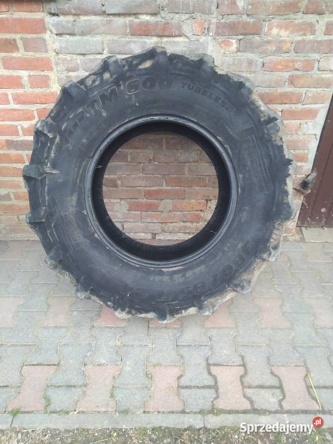 Opony rolnicze PIRELLI 38085R24 42085R38 Łopiennik