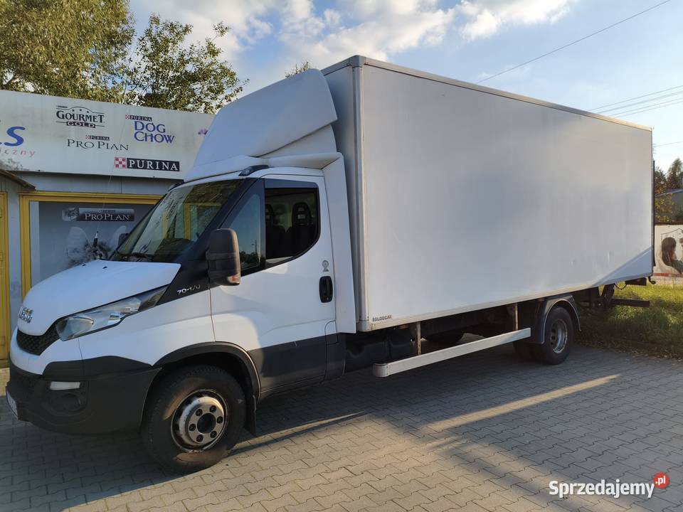 Kontener Izoterma 6 x 22 x 22 Winda 1000 200000km Kraków