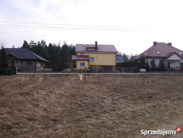 Działka budowlana uzbrojona 840m2 Gościcino 840m2 Grunty i działki