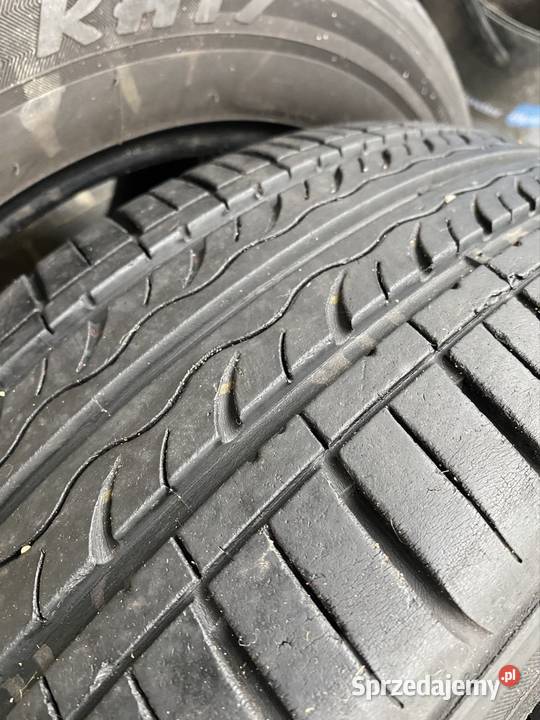 Okazja 4 opony letnie Kumho 2056016 60 Marki sprzedam