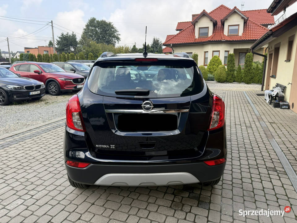 Opel Mokka X 14 Turbo 120 Klima Serwis śląskie Orzech