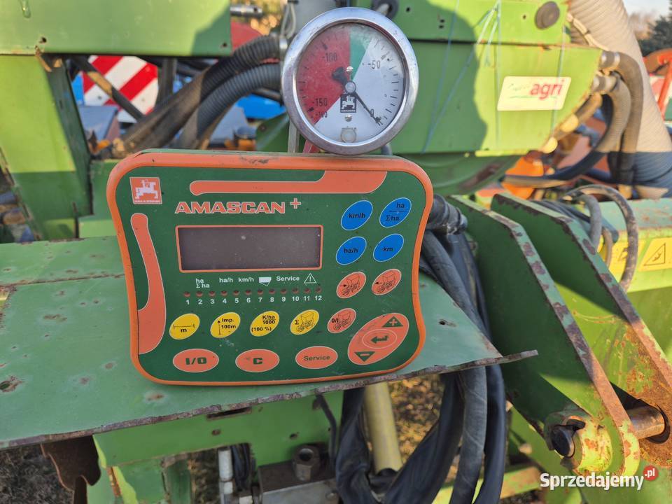 Siewnik do kukurydzy Monosem 4 rządki Okrzeja