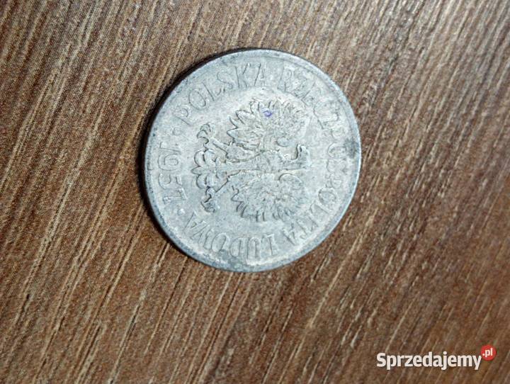 Sprzedam drugie 50 gr 1957 r bzm lubelskie Chełm
