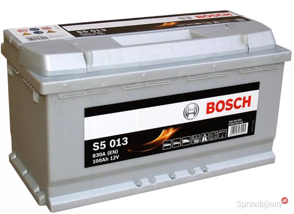 Akumulator Bosch 100Ah 830A EN S5013 PRAWY PLUS dolnośląskie