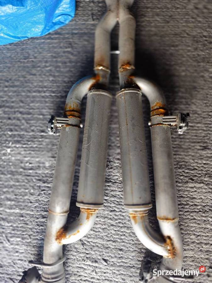 DODGE Challenger aktywny układ wydechowy tłumik Rury wydechowe Opole