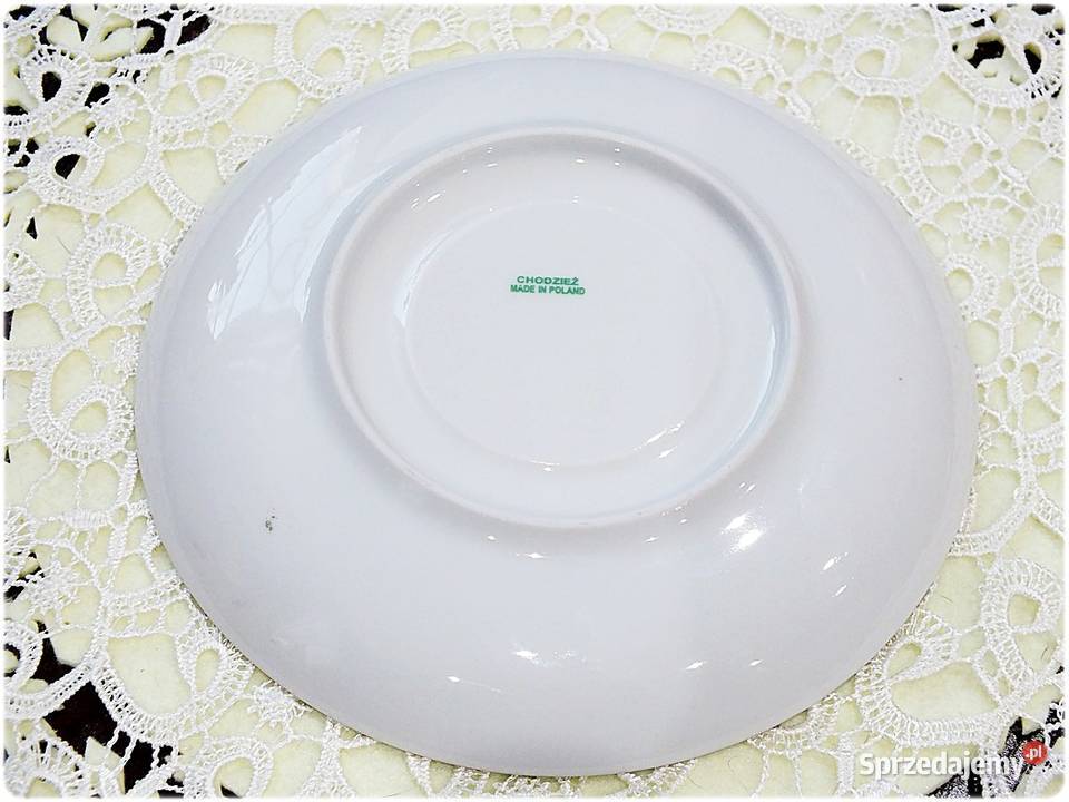 Talerz Talerzyk deserowy 175 Fabryka Porcelany Żary