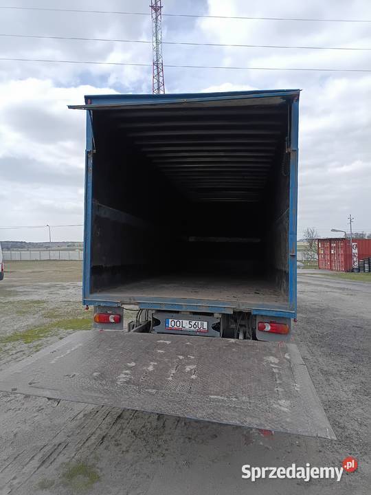 Samochód ciężarowy Volvo FL 615 Praszka