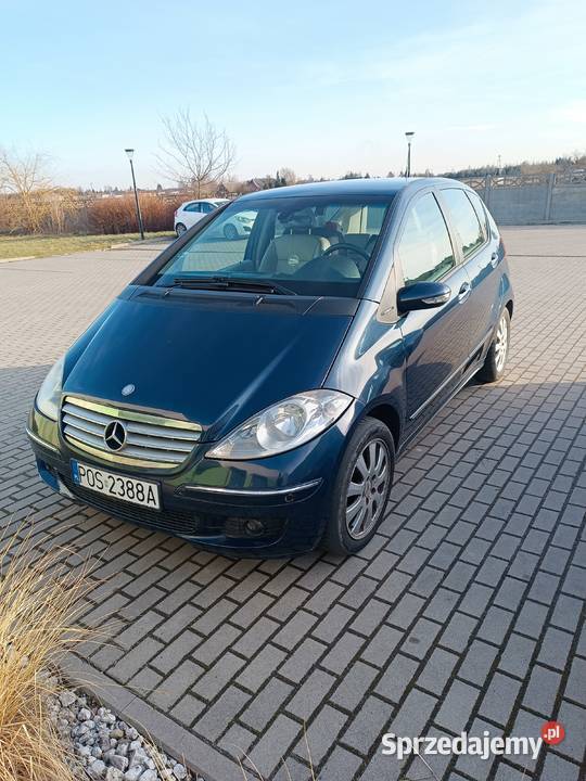 Mercedes A klasa w169 20 turbo benzyna automat Ostrów Wielkopolski sprzedam