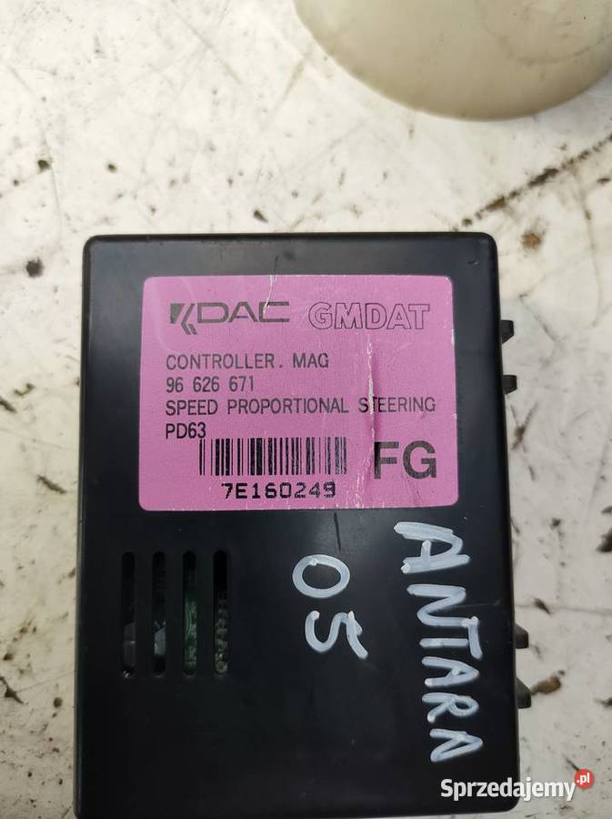 OPEL ANTARA moduł kąta skrętu 96626671 świętokrzyskie Kielce
