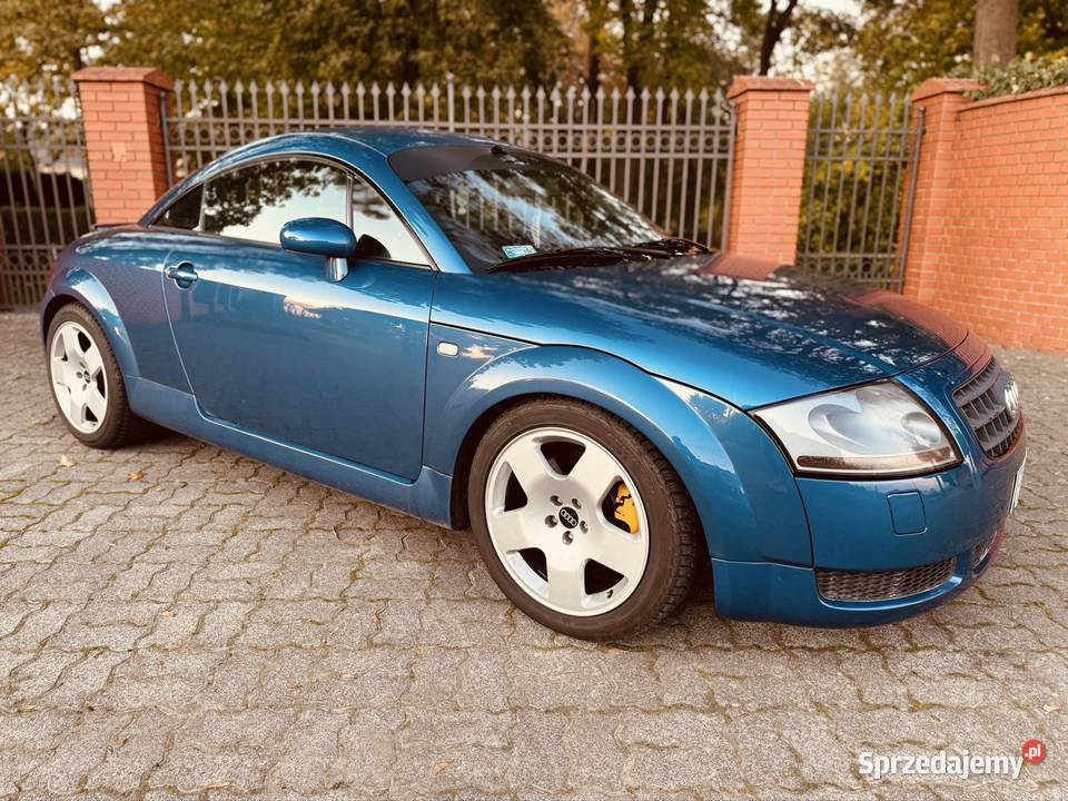 Audi TT 8N LPG sprowadzony Gostyń