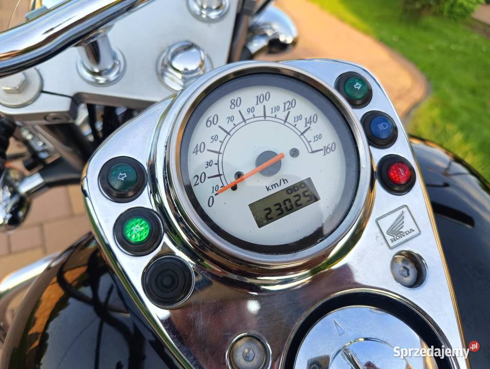 Honda Shadow VT 125 z 1999 roku na kat B RATY Żabno