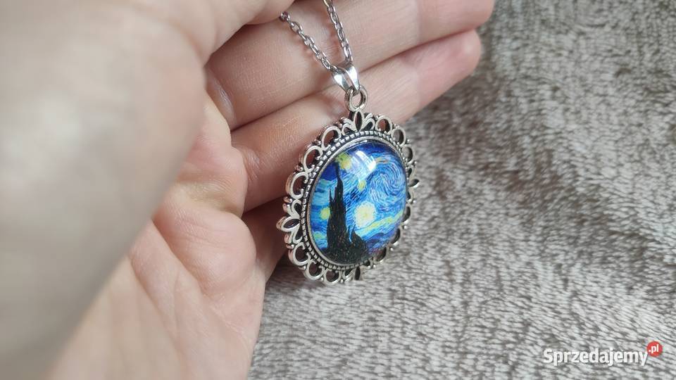 Wisior wisiorek naszyjnik Gwieździsta Noc van Tarnowskie Góry