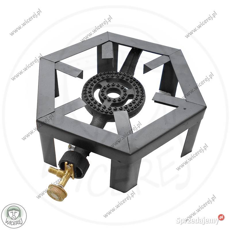 Taboret gazowy Palnik na 6 nogach 72kW do Jaśliska