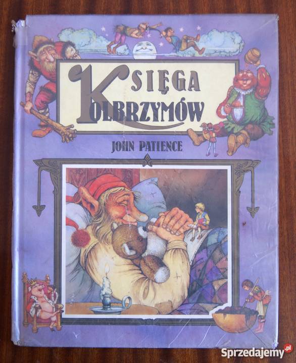 John Patience Księga Olbrzymów