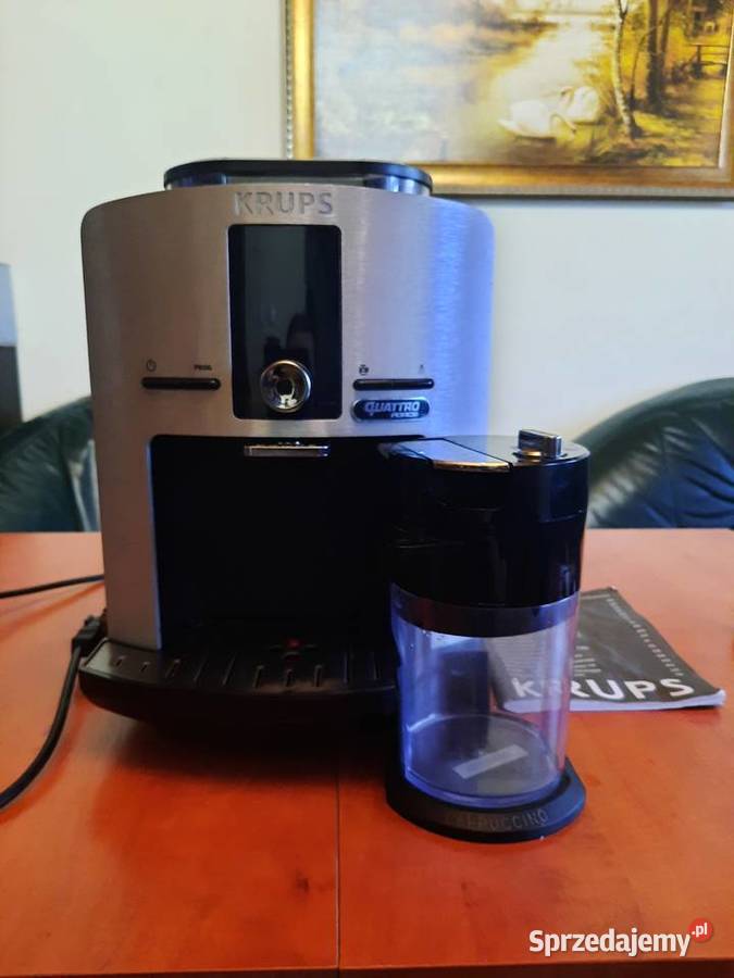 Ekspres do kawy Krups Quattro Force sprzedam