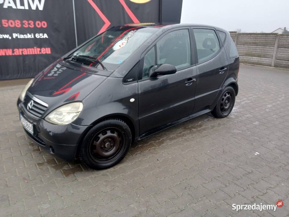 Sprzedam Mercedesa a klasa170dSprawny Gołuchów sprzedam