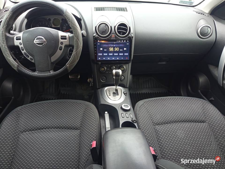 Nissan Qashqai 20 141 LPG Hak Navi 141KM Qashqai Izbica Kujawska